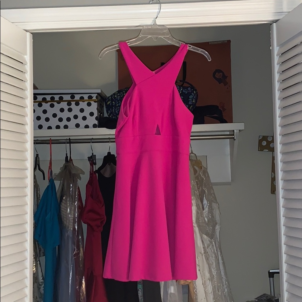 Pink dress